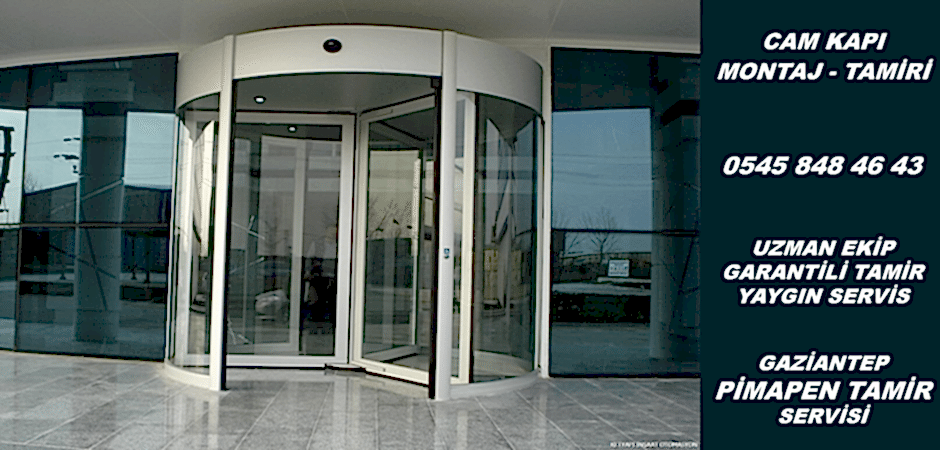 Cam Kapı Tamir Servisi