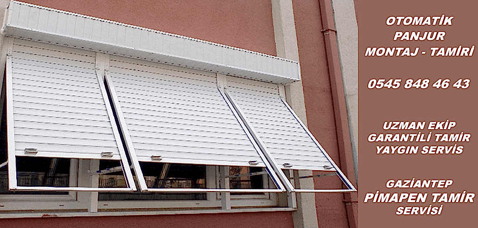 Panjur Tamir Servisi