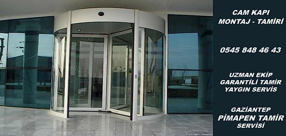 Gaziantep Cam Kapı Servisi